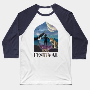 The Festival Protection Baseball T-Shirt